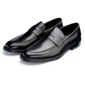 Banff Black Penny Loafer