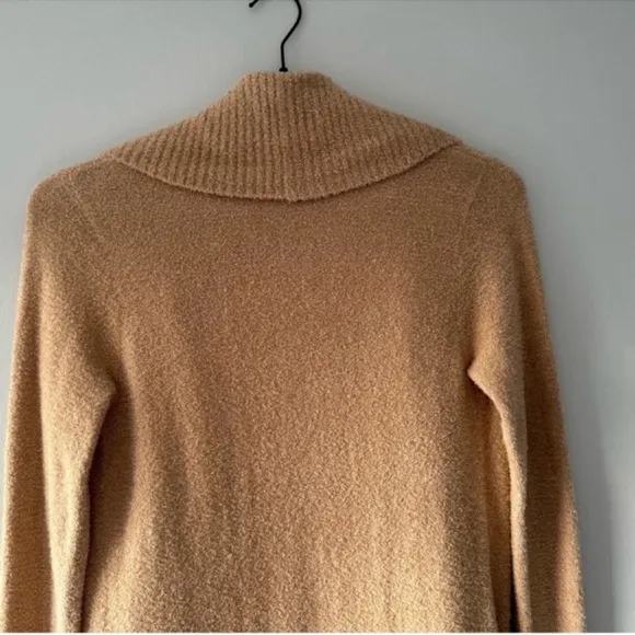 Barefoot Dreams Womens Tan Long Sleeve Open FrontCardigan Size XS/Small