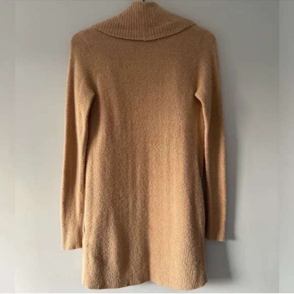 Barefoot Dreams Womens Tan Long Sleeve Open FrontCardigan Size XS/Small