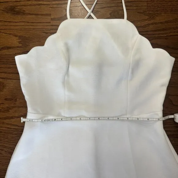 BCBGeneration NWT Off-White Mini Dress – Size 8 – MSRP $108