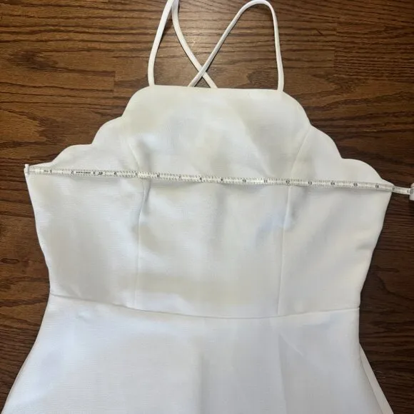 BCBGeneration NWT Off-White Mini Dress – Size 8 – MSRP $108