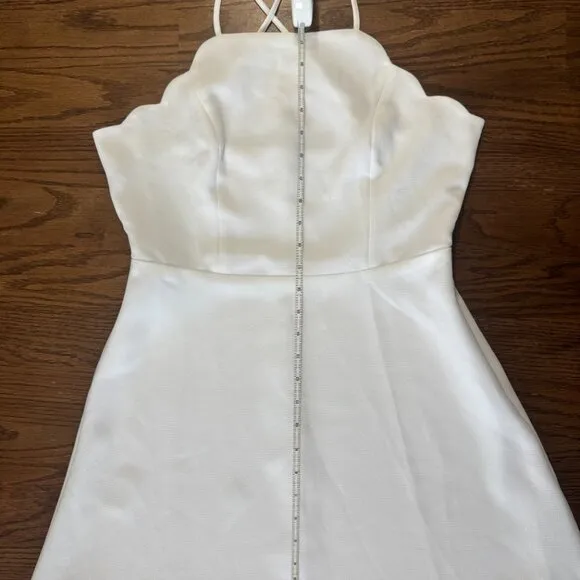 BCBGeneration NWT Off-White Mini Dress – Size 8 – MSRP $108