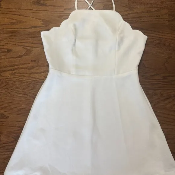 BCBGeneration NWT Off-White Mini Dress – Size 8 – MSRP $108