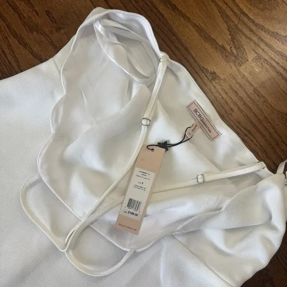 BCBGeneration NWT Off-White Mini Dress – Size 8 – MSRP $108