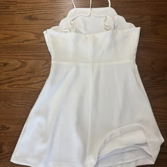 BCBGeneration NWT Off-White Mini Dress – Size 8 – MSRP $108