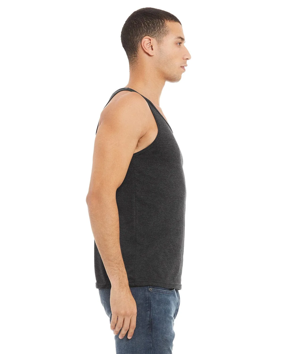 Bella Canvas Unisex Heather CVC Tank