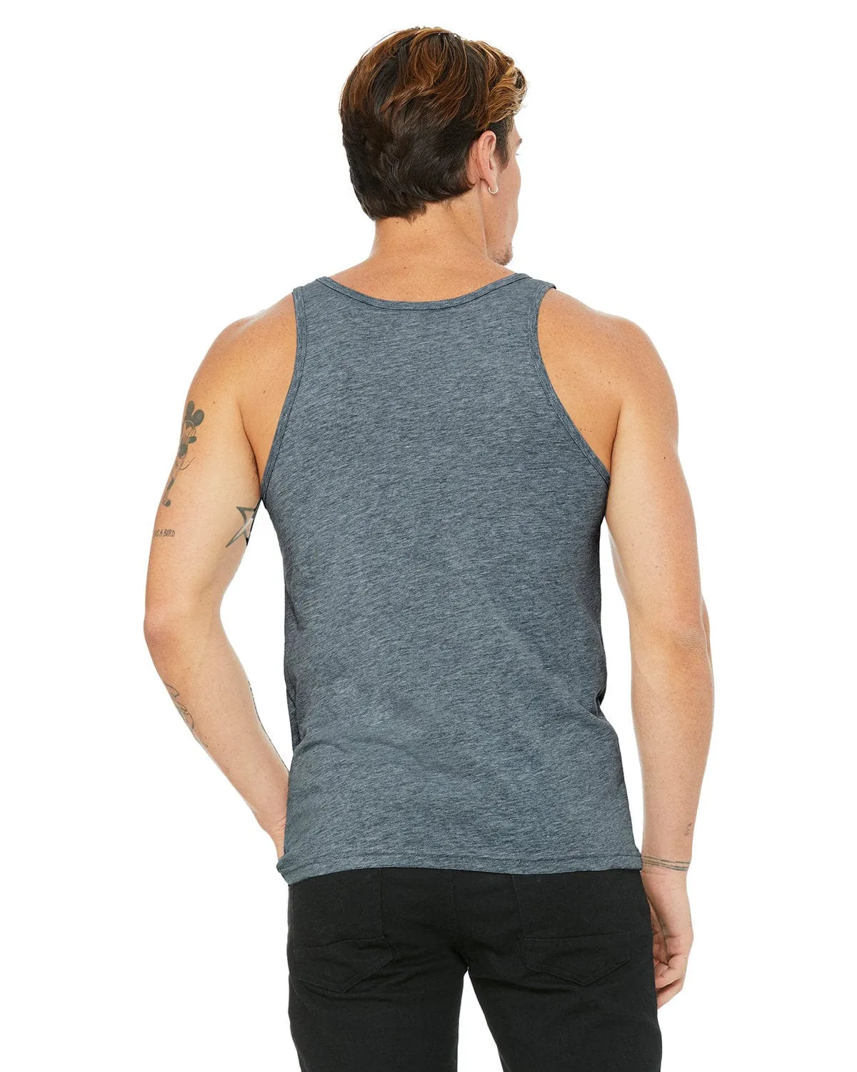 Bella Canvas Unisex Heather CVC Tank