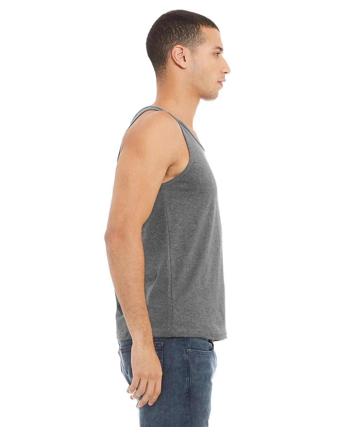Bella Canvas Unisex Heather CVC Tank