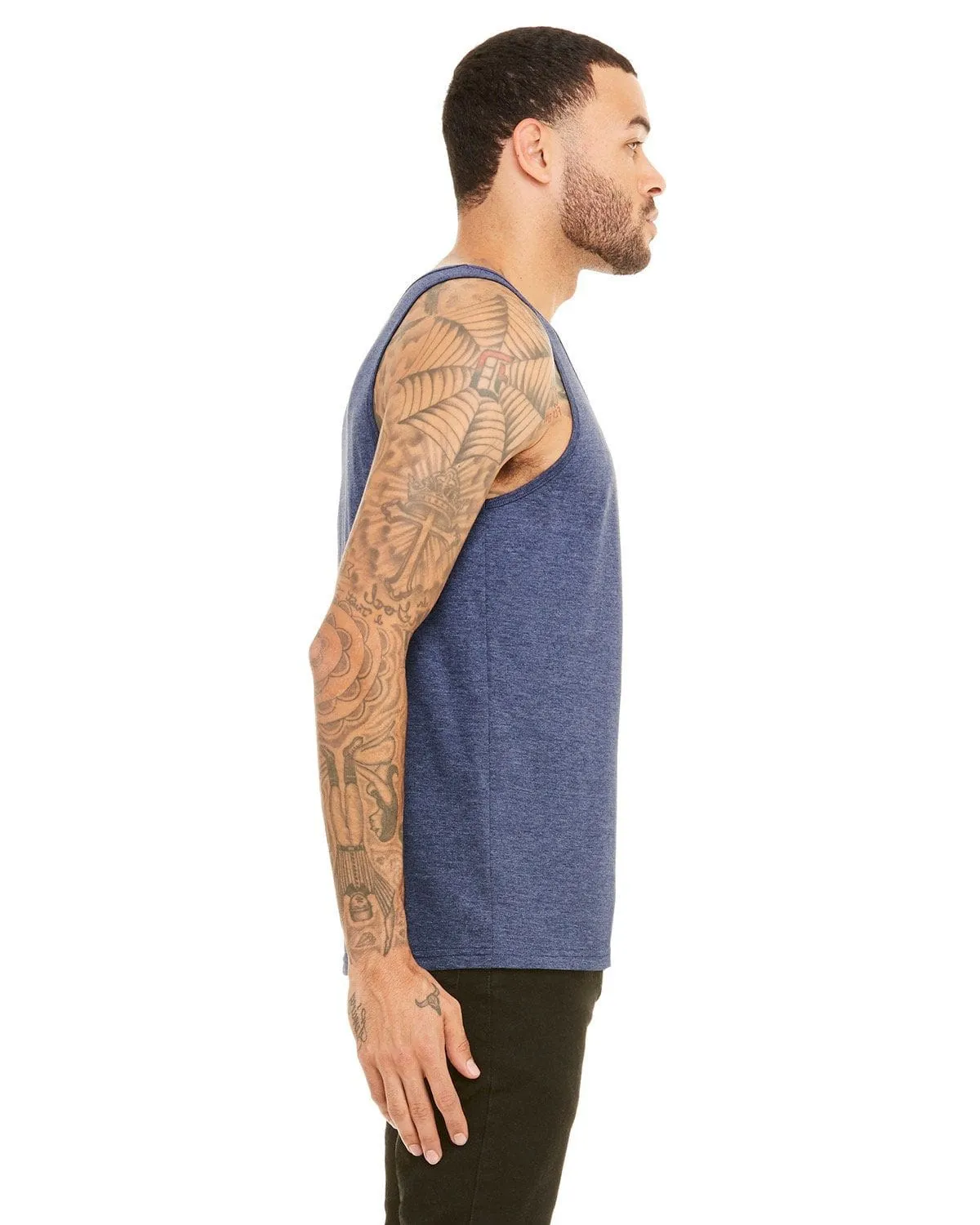 Bella Canvas Unisex Heather CVC Tank
