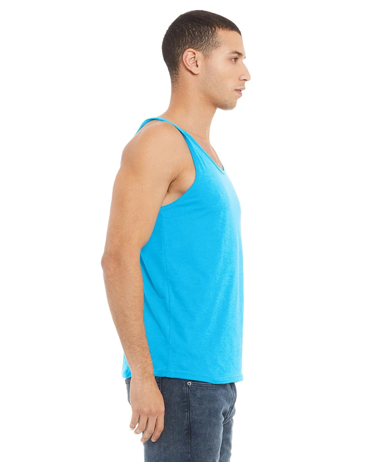 Bella Canvas Unisex Heather CVC Tank