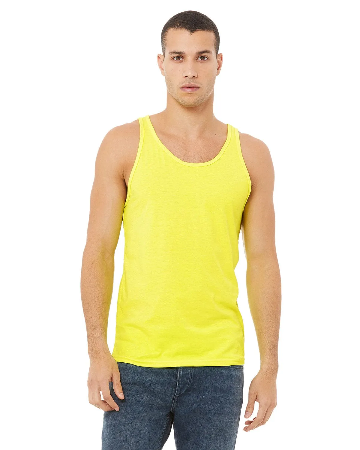 Bella Canvas Unisex Heather CVC Tank