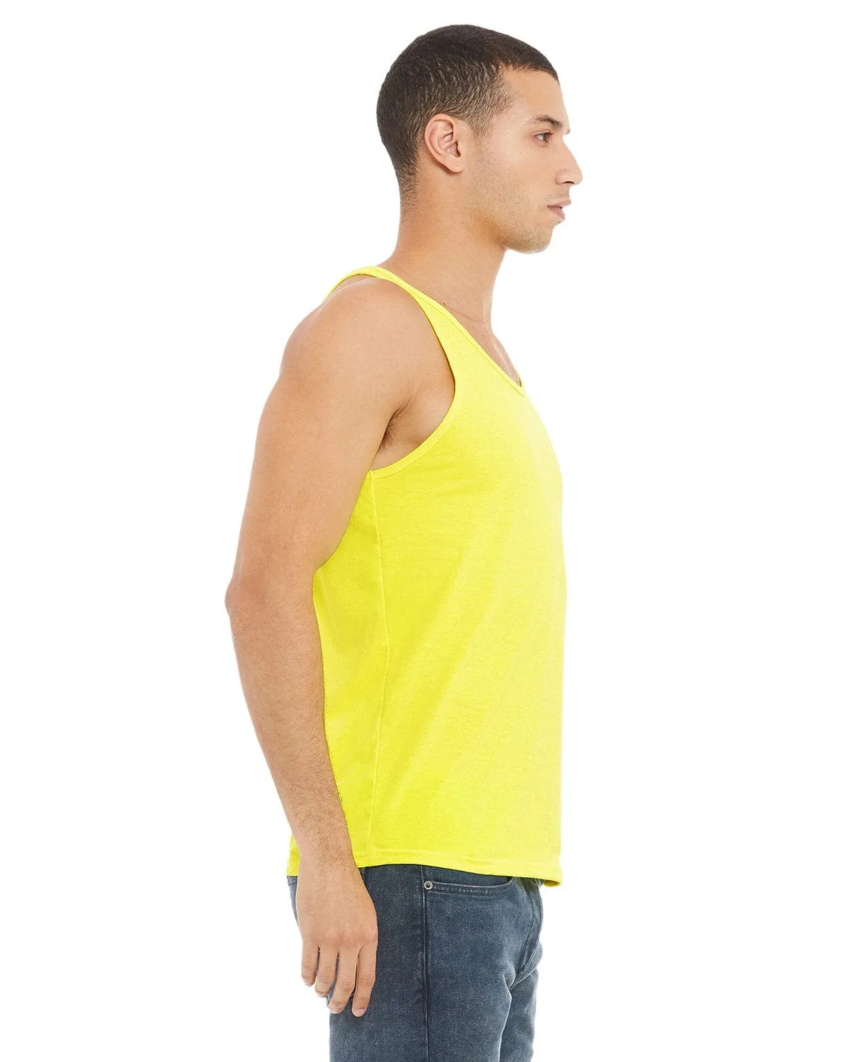 Bella Canvas Unisex Heather CVC Tank