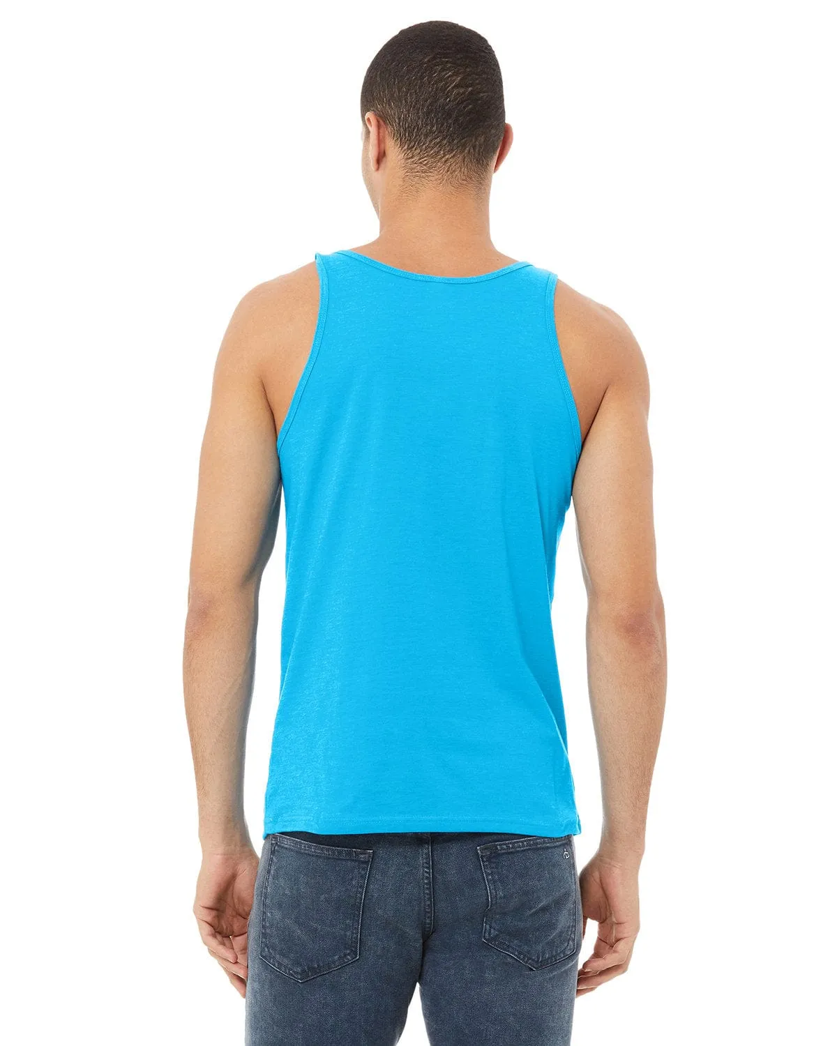 Bella Canvas Unisex Heather CVC Tank