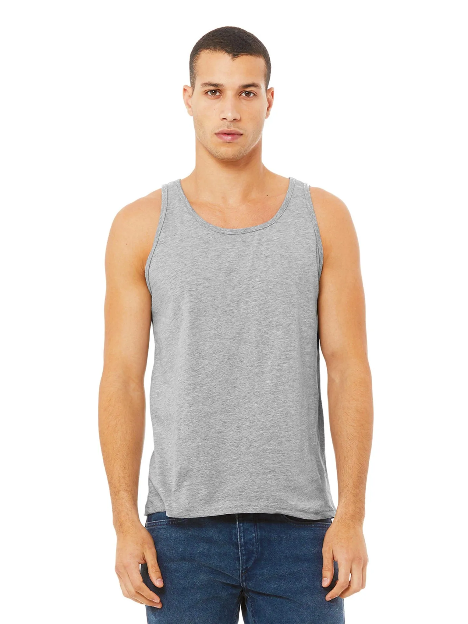 Bella Canvas Unisex Heather CVC Tank