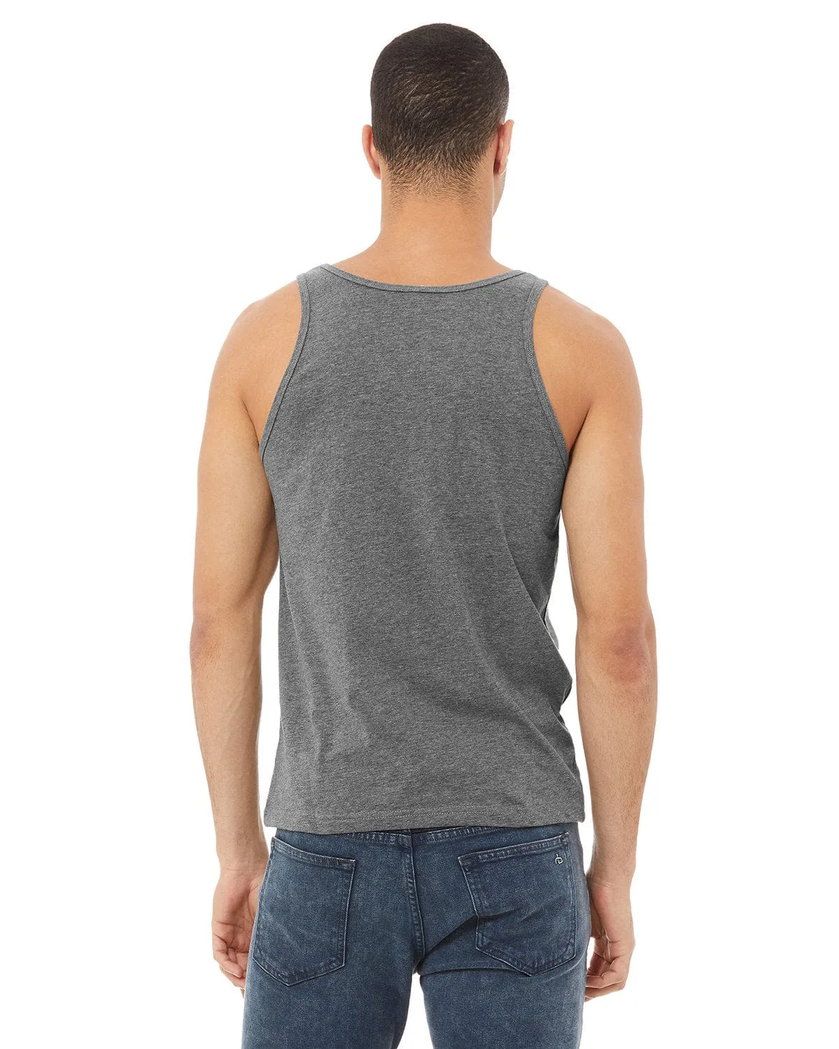 Bella Canvas Unisex Heather CVC Tank