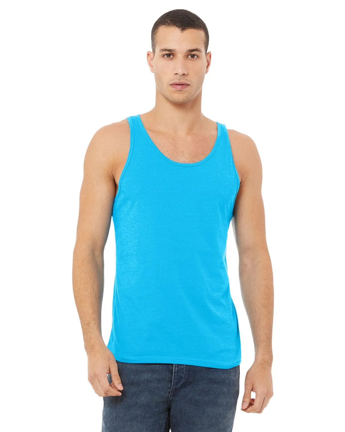 Bella Canvas Unisex Heather CVC Tank