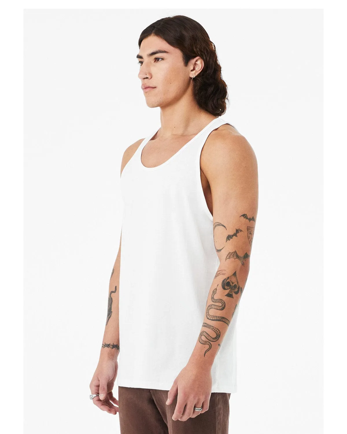 Bella Canvas Unisex Heather CVC Tank