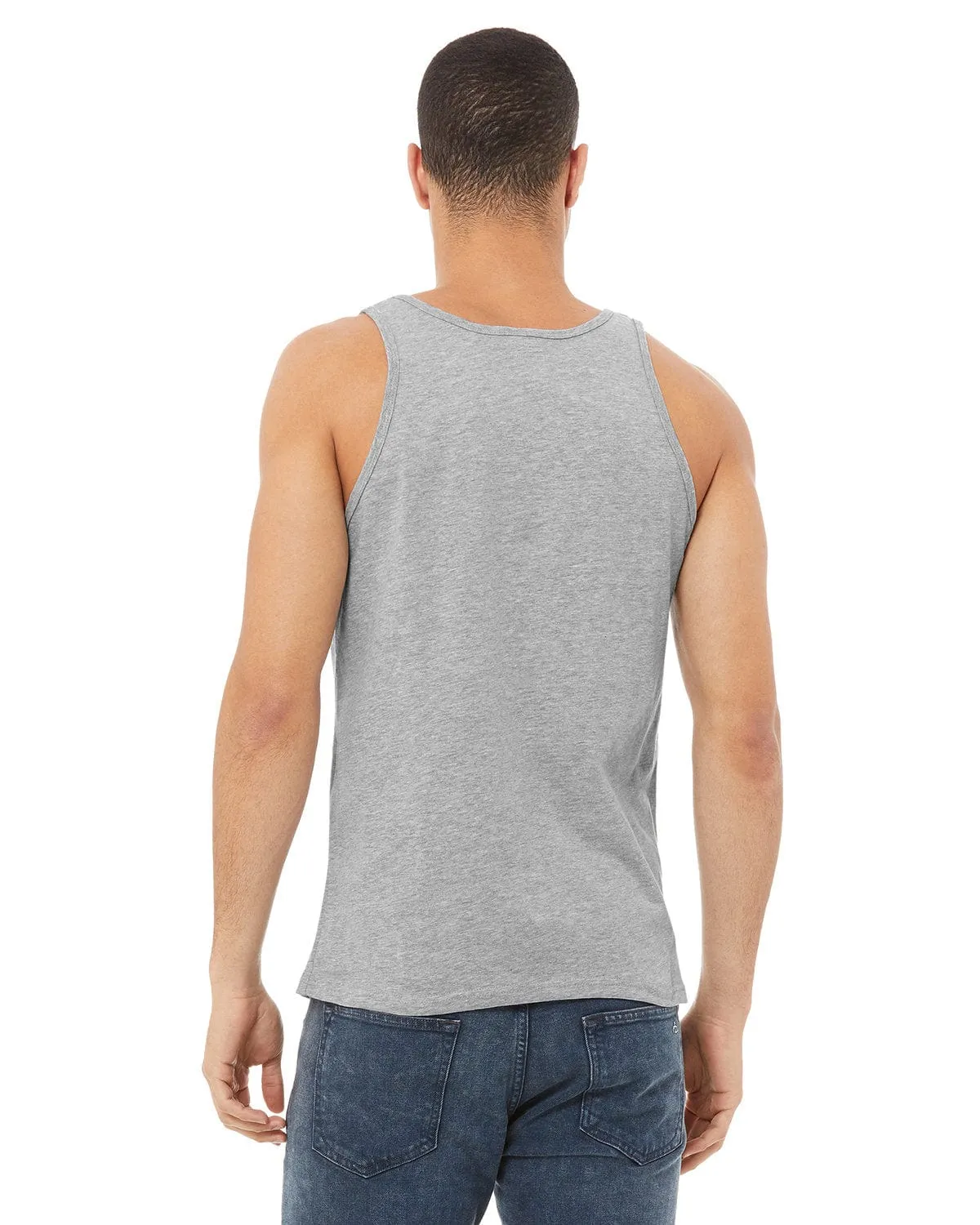 Bella Canvas Unisex Heather CVC Tank