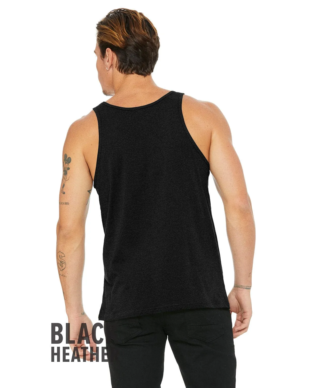 Bella Canvas Unisex Heather CVC Tank