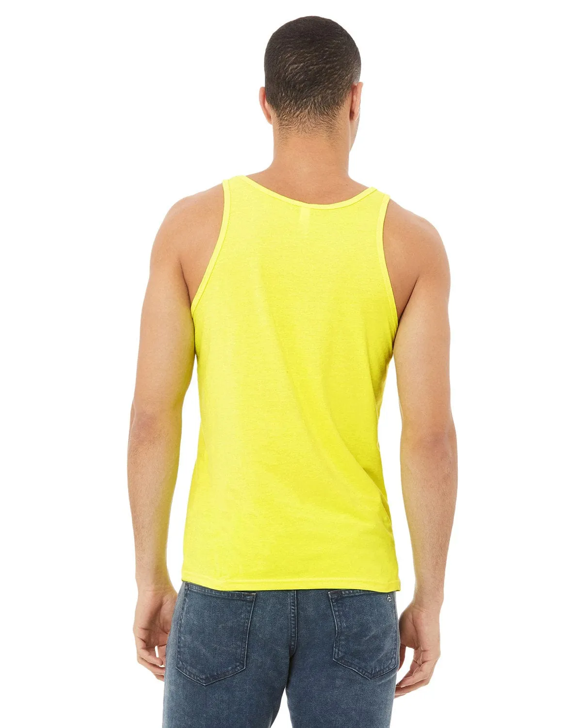 Bella Canvas Unisex Heather CVC Tank