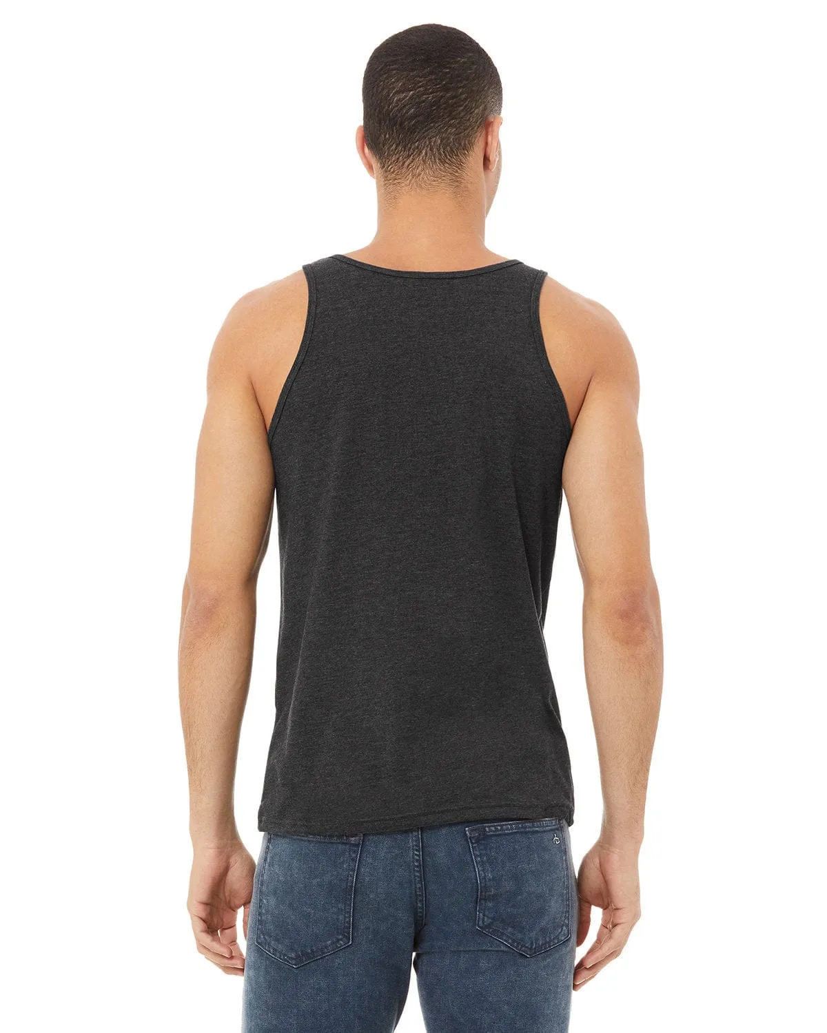 Bella Canvas Unisex Heather CVC Tank