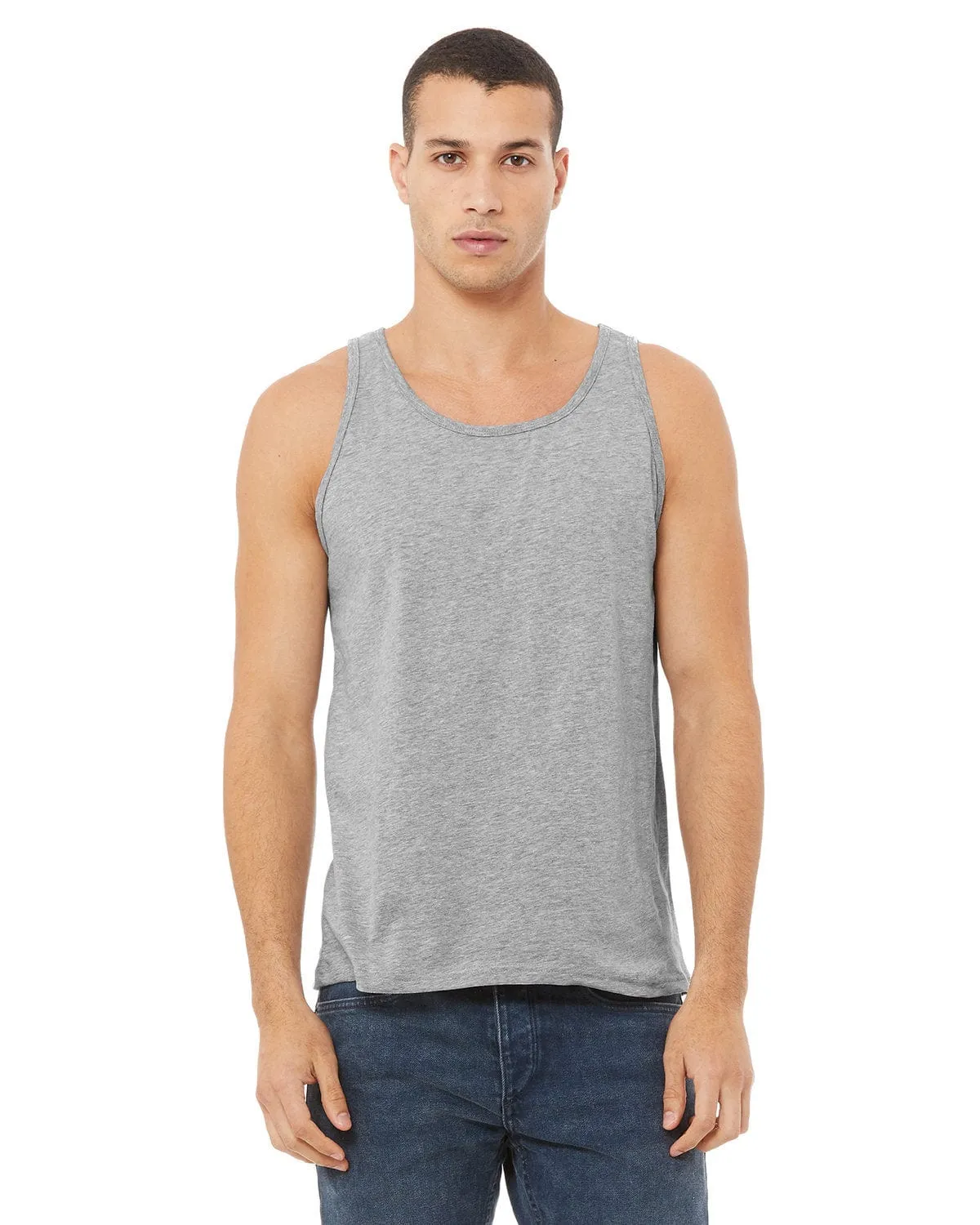 Bella Canvas Unisex Heather CVC Tank