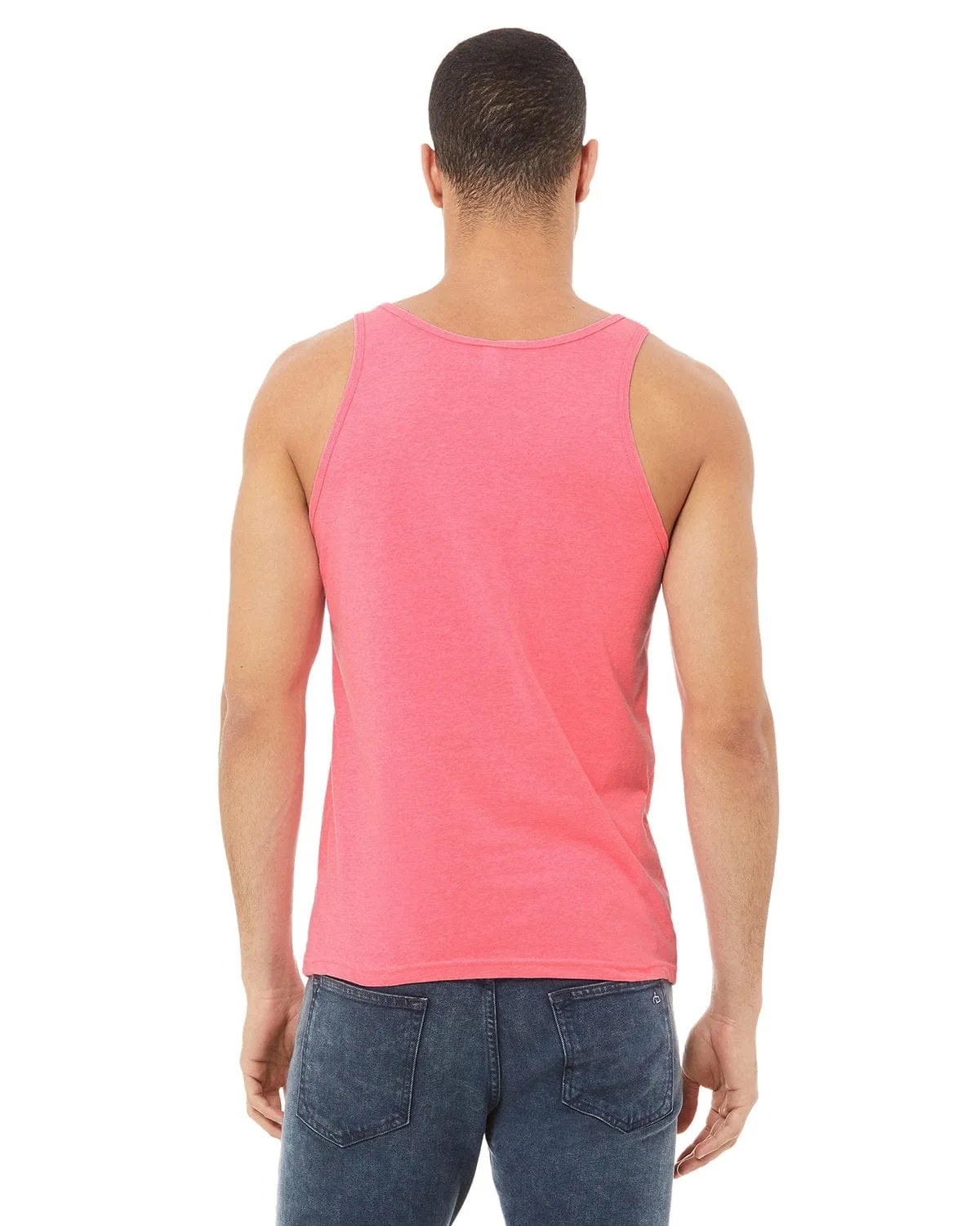 Bella Canvas Unisex Heather CVC Tank