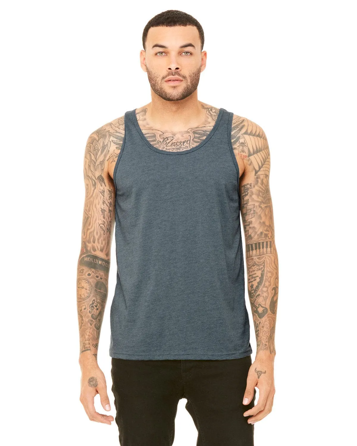 Bella Canvas Unisex Heather CVC Tank