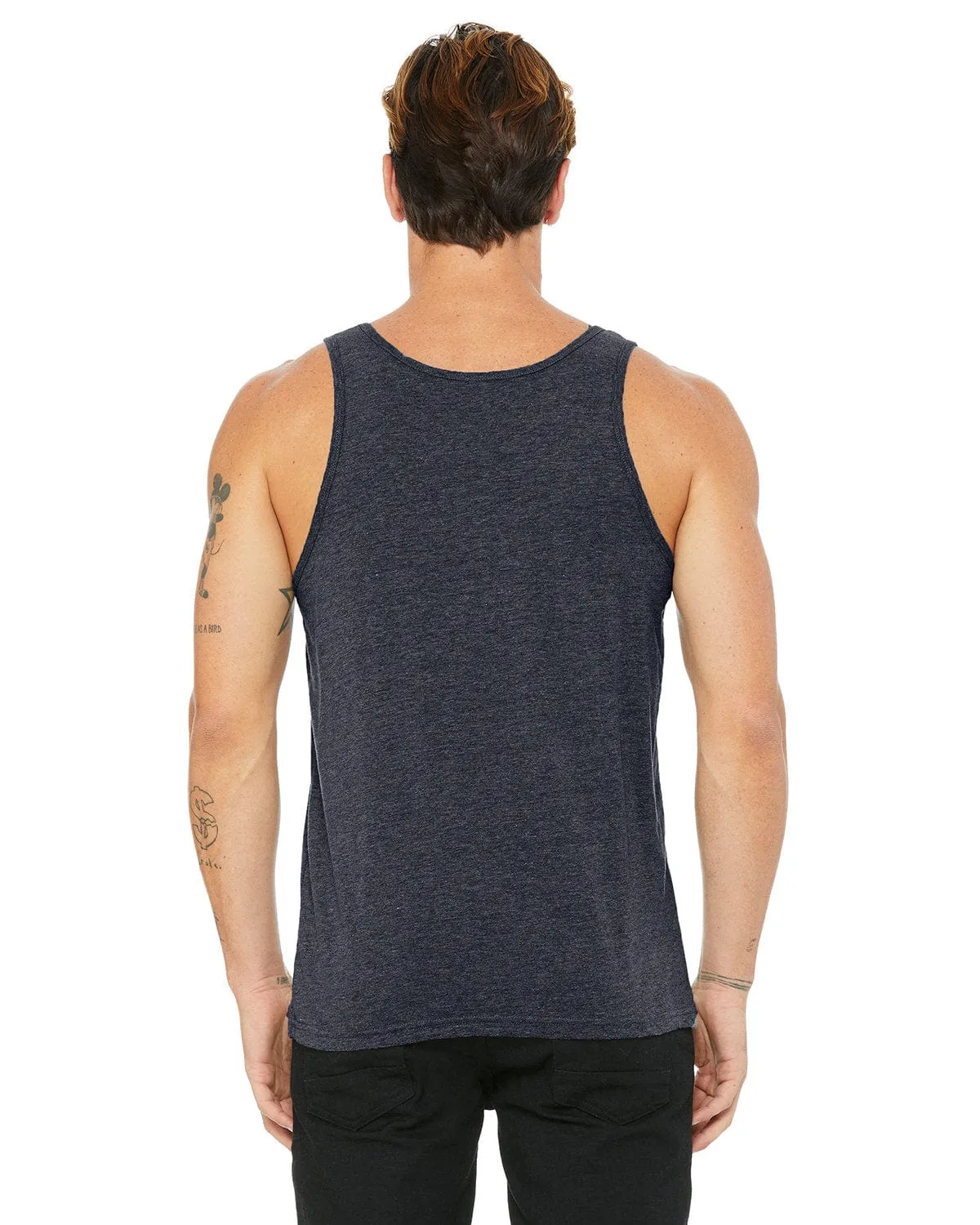Bella Canvas Unisex Heather CVC Tank