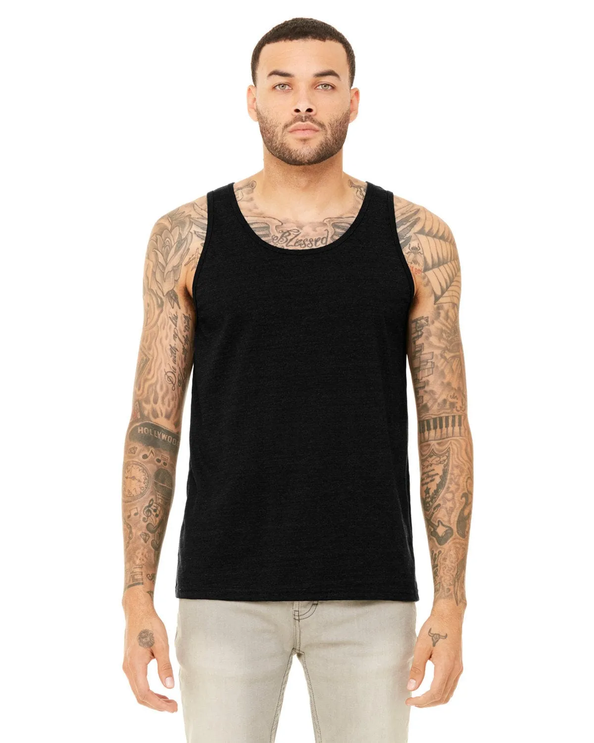 Bella Canvas Unisex Heather CVC Tank