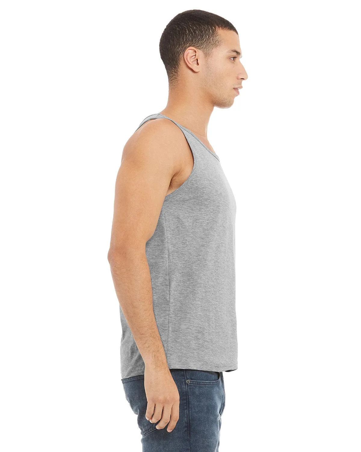 Bella Canvas Unisex Heather CVC Tank