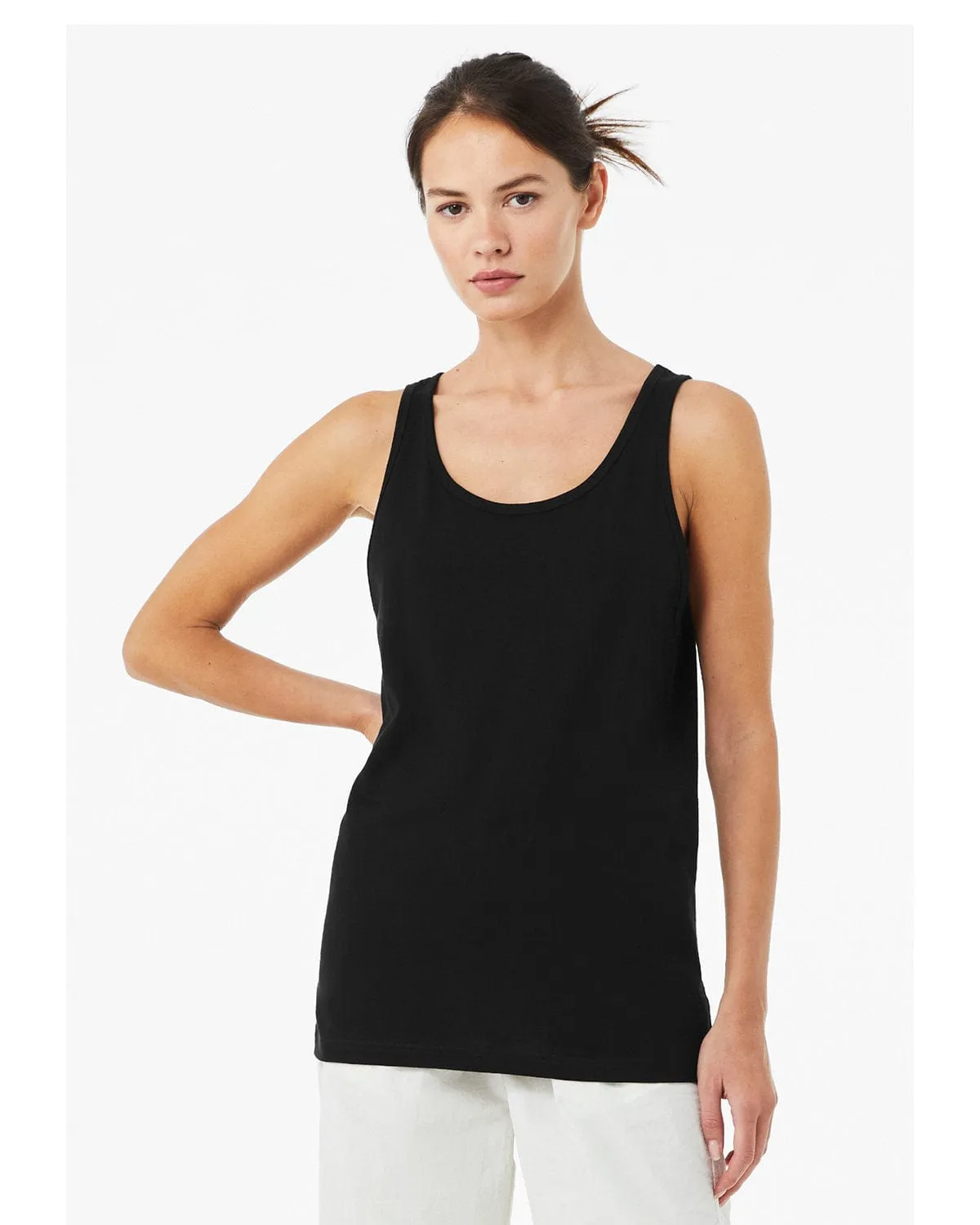 Bella Canvas Unisex Heather CVC Tank