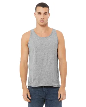 Bella Canvas Unisex Heather CVC Tank