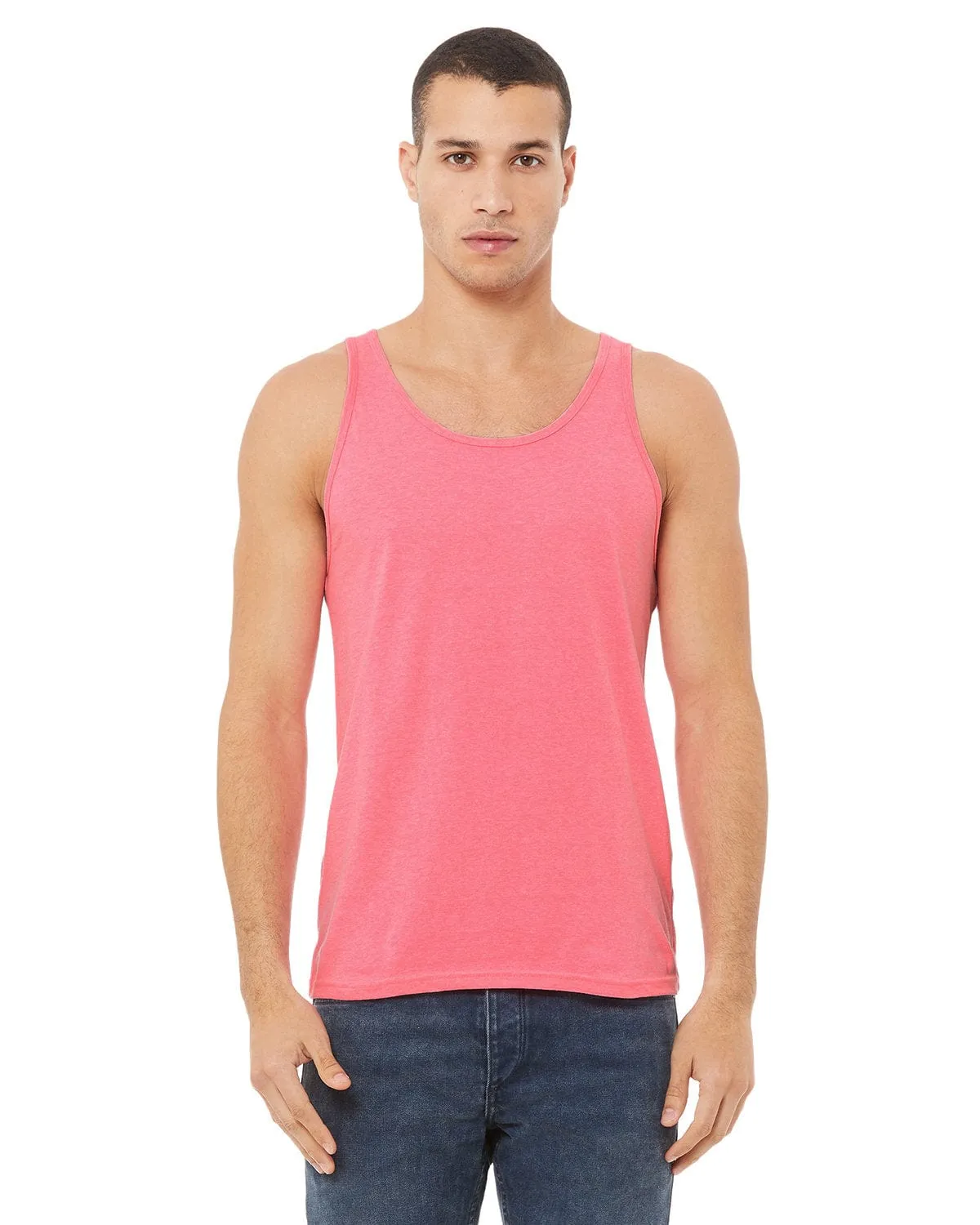 Bella Canvas Unisex Heather CVC Tank