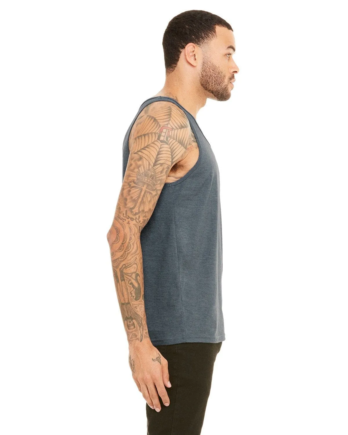 Bella Canvas Unisex Heather CVC Tank