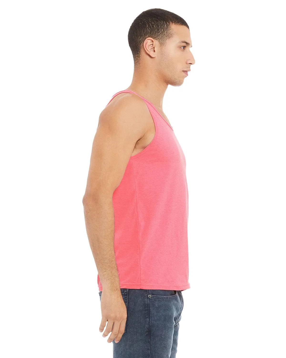 Bella Canvas Unisex Heather CVC Tank