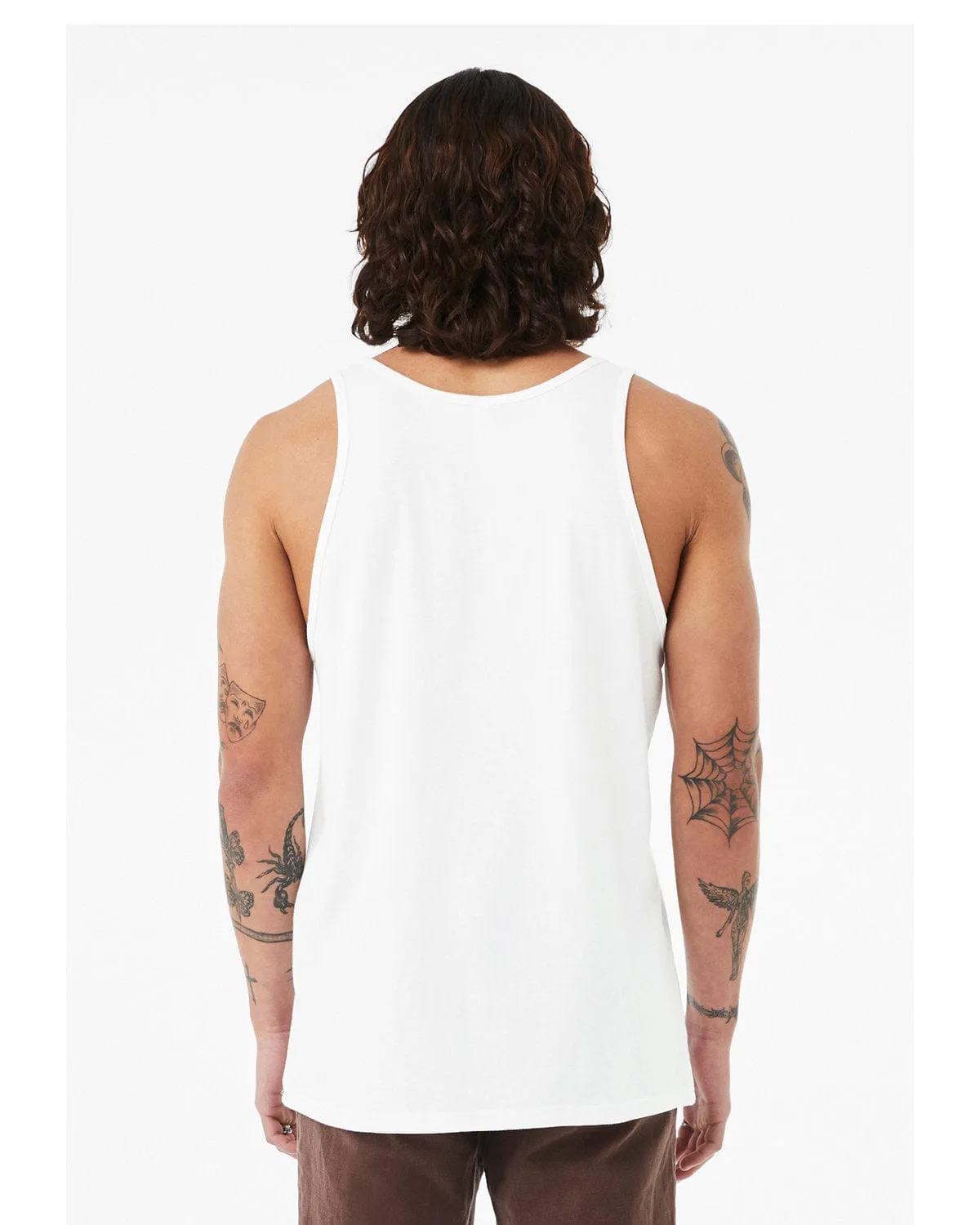 Bella Canvas Unisex Heather CVC Tank