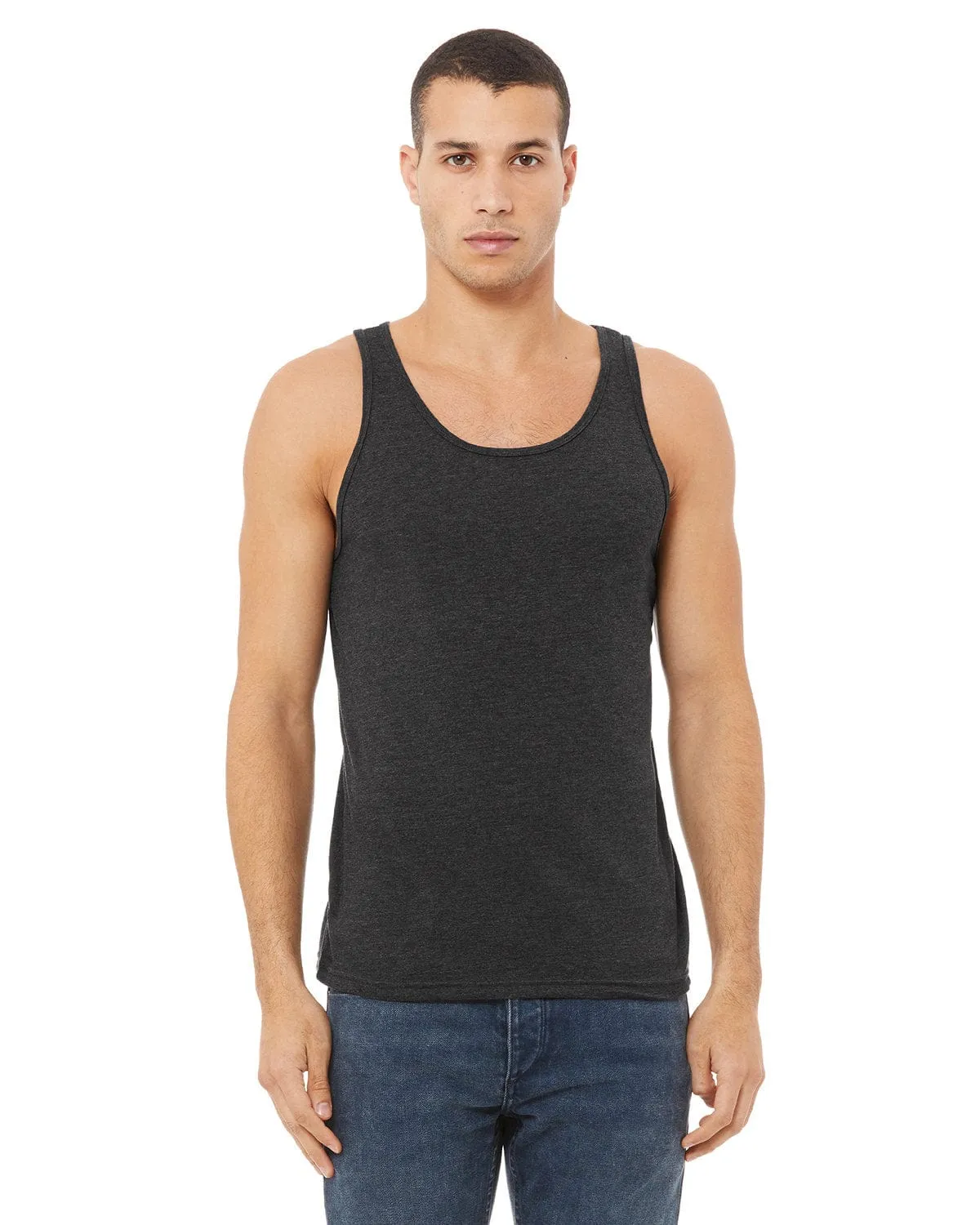 Bella Canvas Unisex Heather CVC Tank