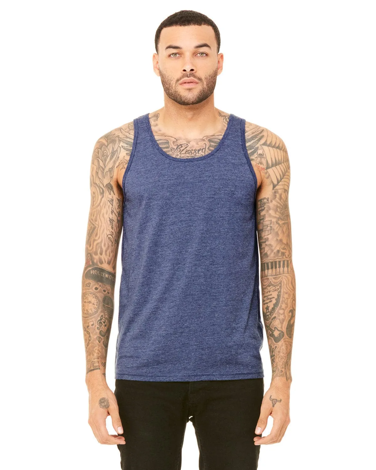 Bella Canvas Unisex Heather CVC Tank