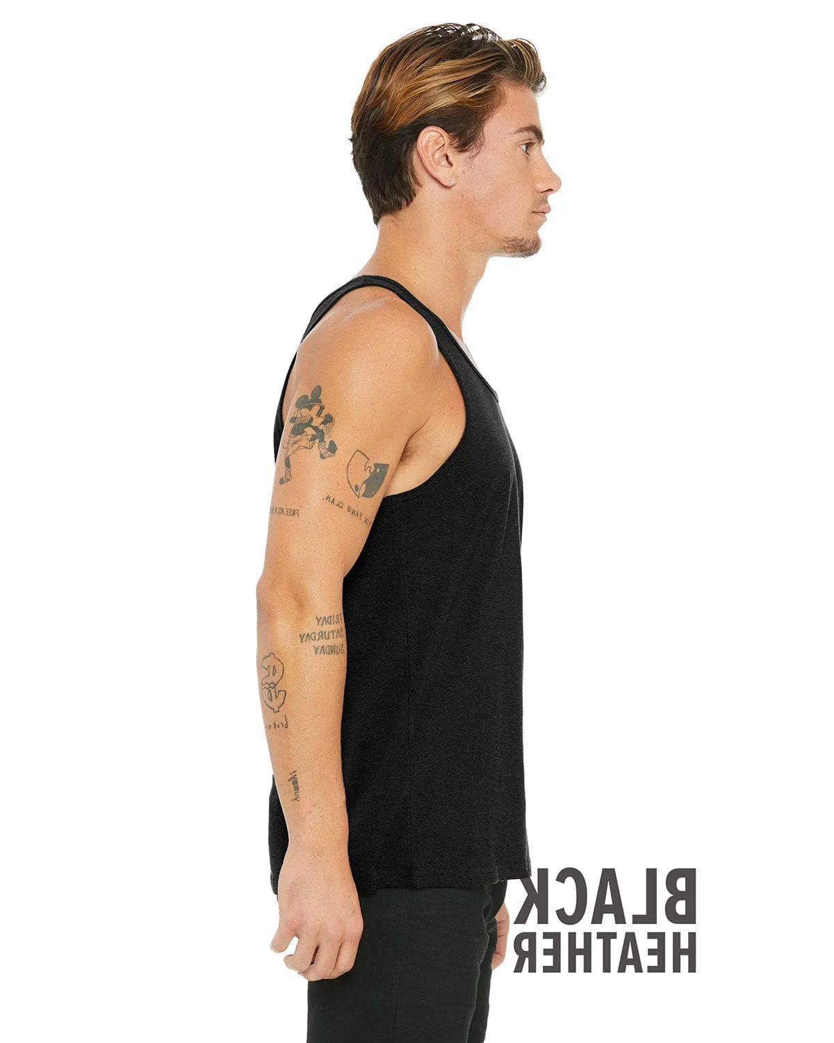 Bella Canvas Unisex Heather CVC Tank