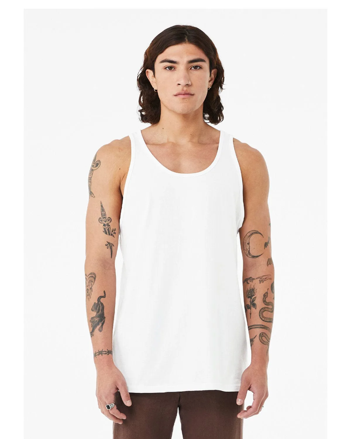 Bella Canvas Unisex Heather CVC Tank