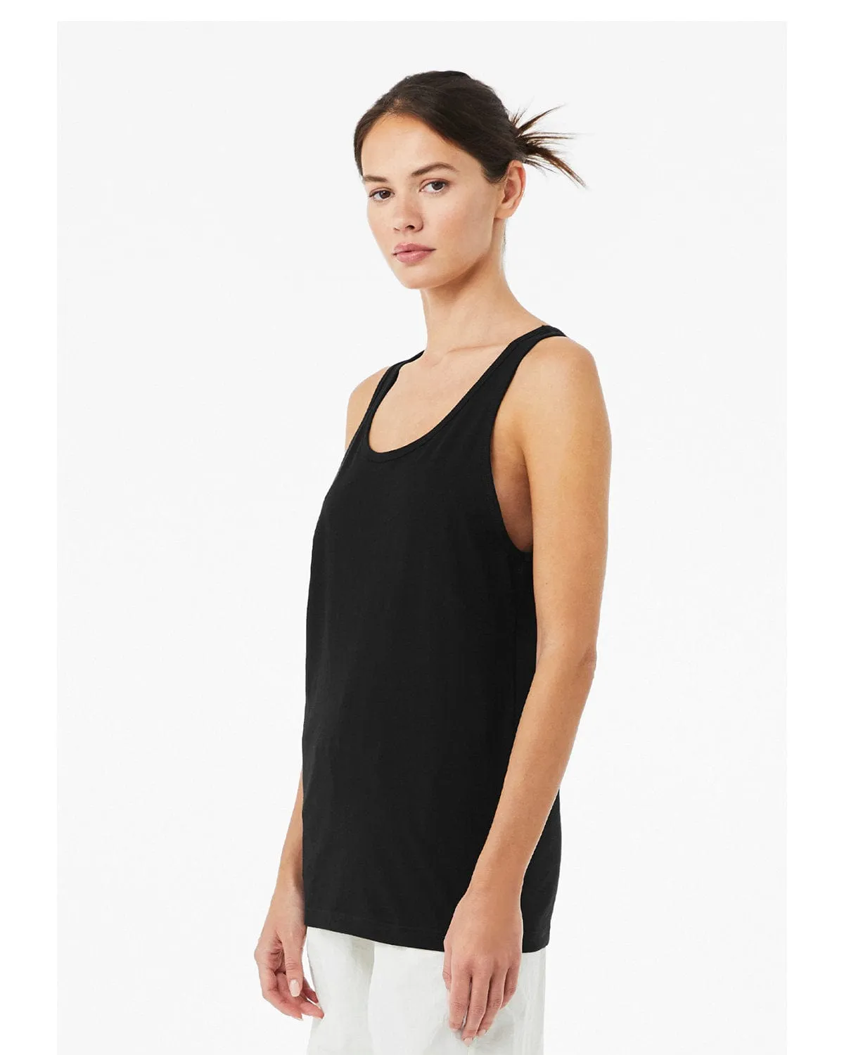 Bella Canvas Unisex Heather CVC Tank