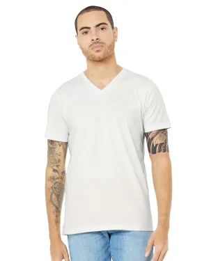 Bella Canvas Unisex V-Neck T-Shirt | Vintage White