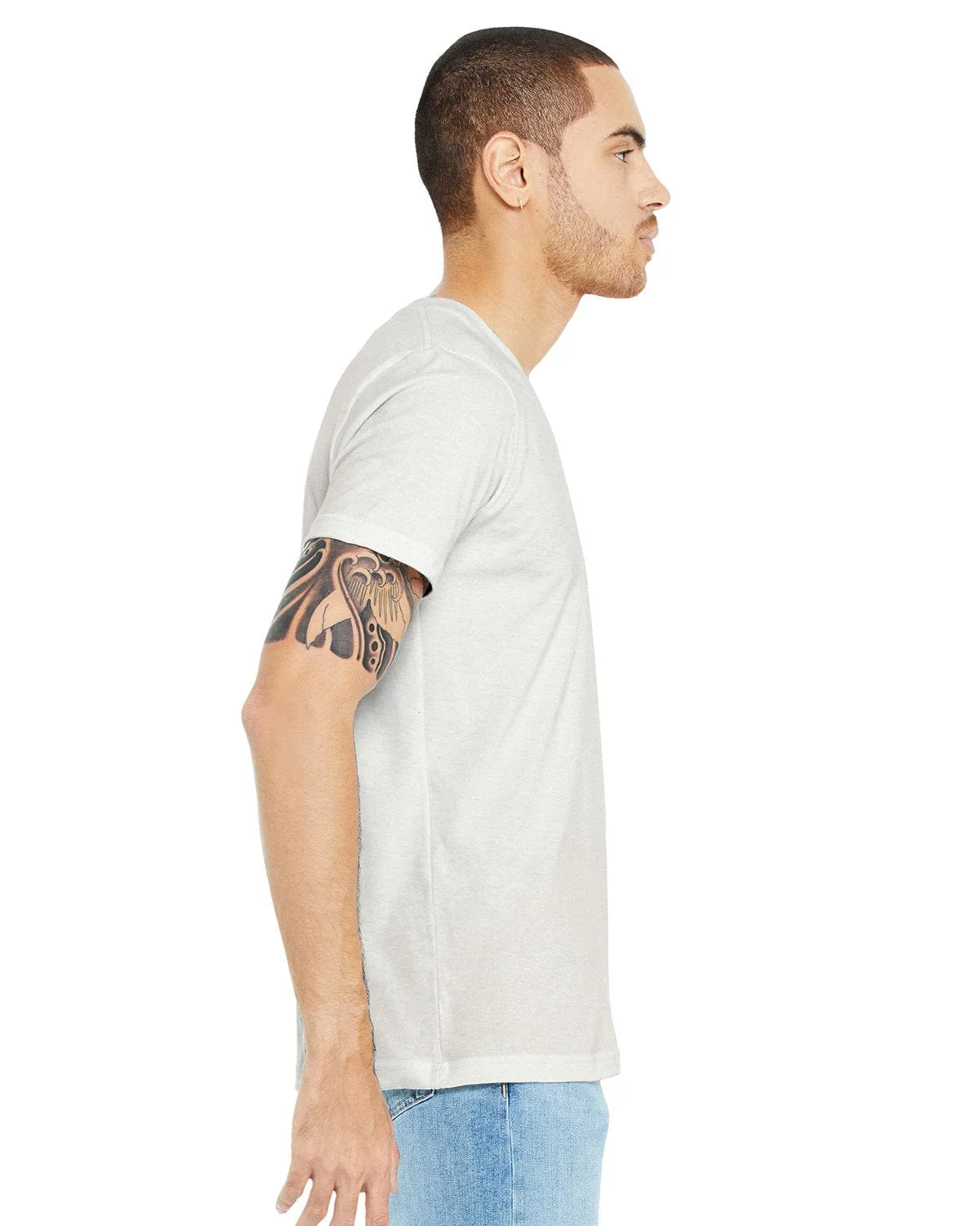 Bella Canvas Unisex V-Neck T-Shirt | Vintage White