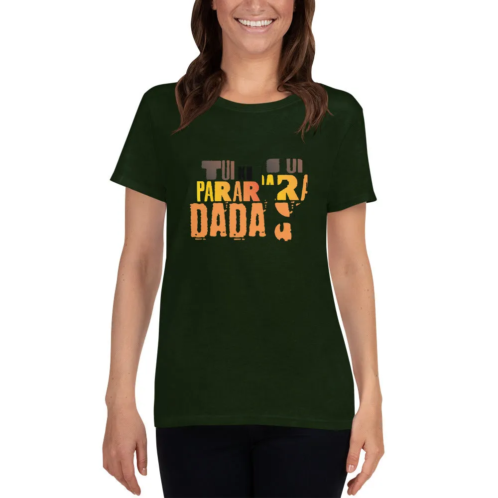Bengali Heavy Cotton Short Sleeve T-Shirt -Tui Ki Parar Dada