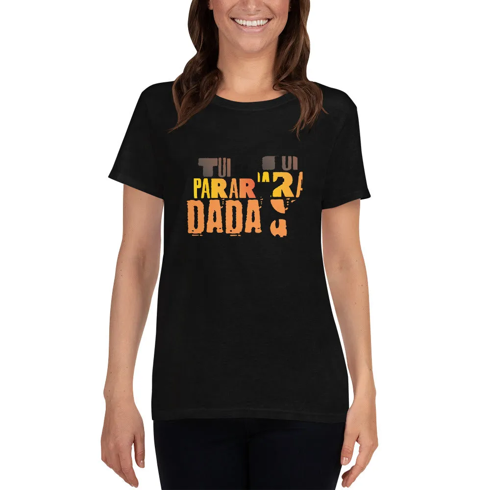 Bengali Heavy Cotton Short Sleeve T-Shirt -Tui Ki Parar Dada