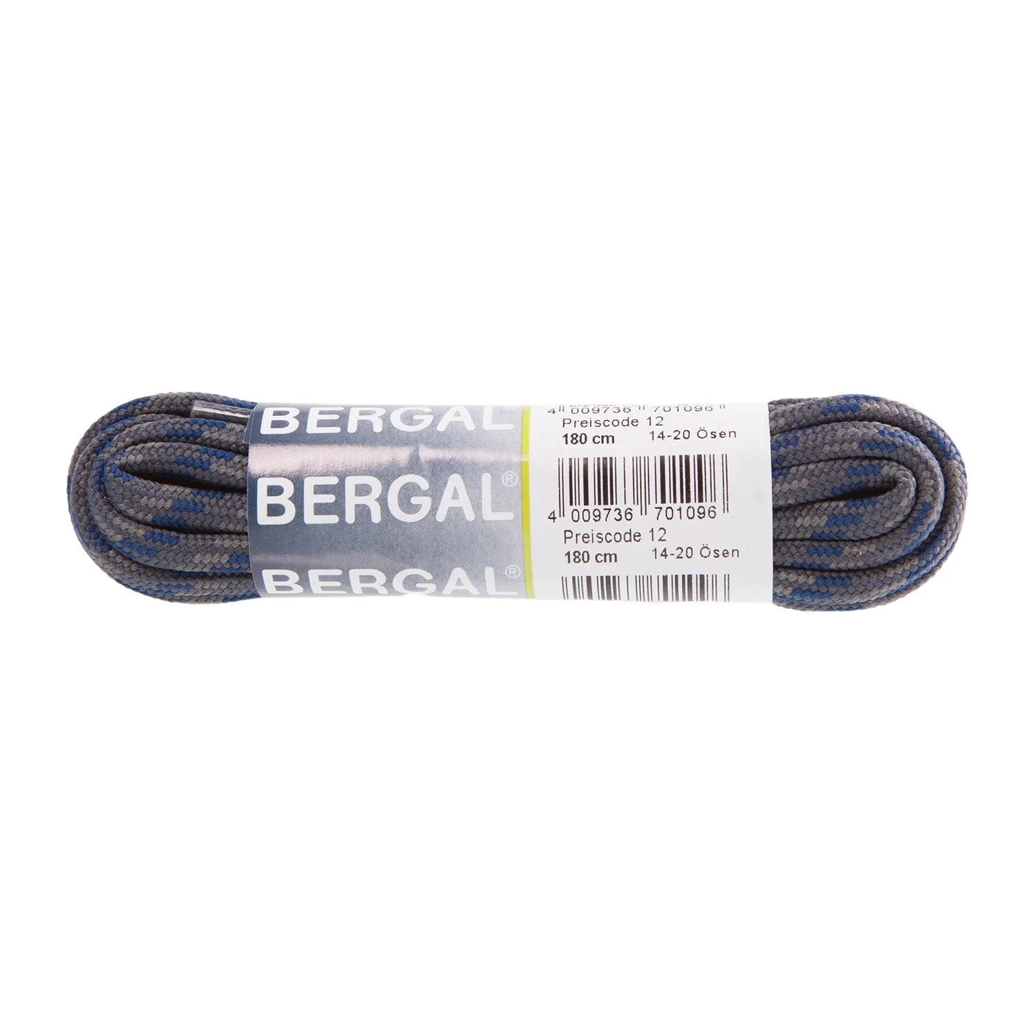 Bergal Trekking Laces 180cm Durable Outdoor Boot Laces
