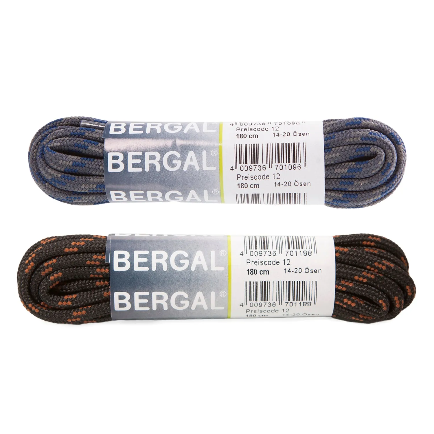 Bergal Trekking Laces 180cm Durable Outdoor Boot Laces