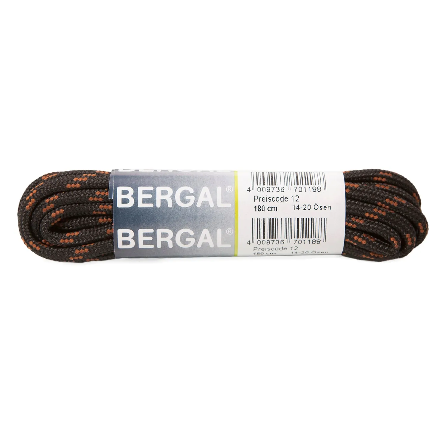 Bergal Trekking Laces 180cm Durable Outdoor Boot Laces