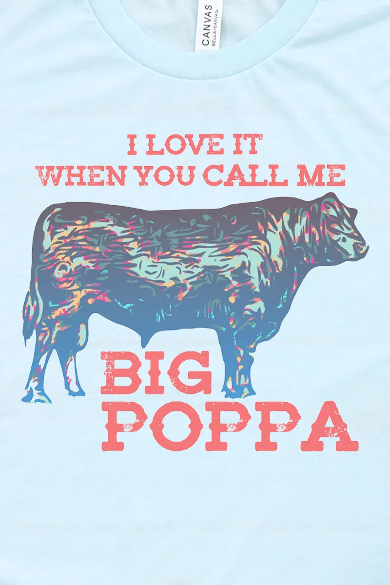 Big Poppa Tri-Blend Short Sleeve Tee